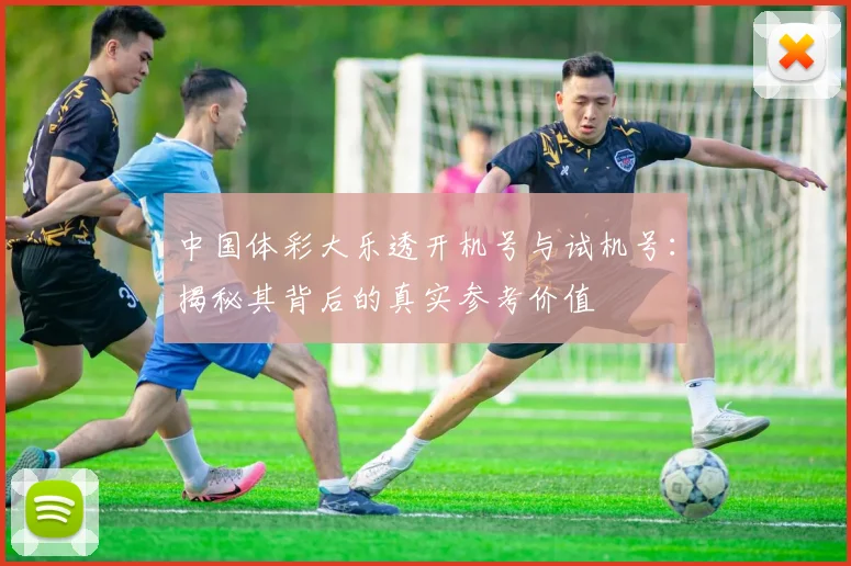 中国体彩大乐透开机号与试机号:揭秘其背后的真实参考价值